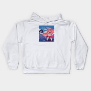 Running Charlotte Kids Hoodie